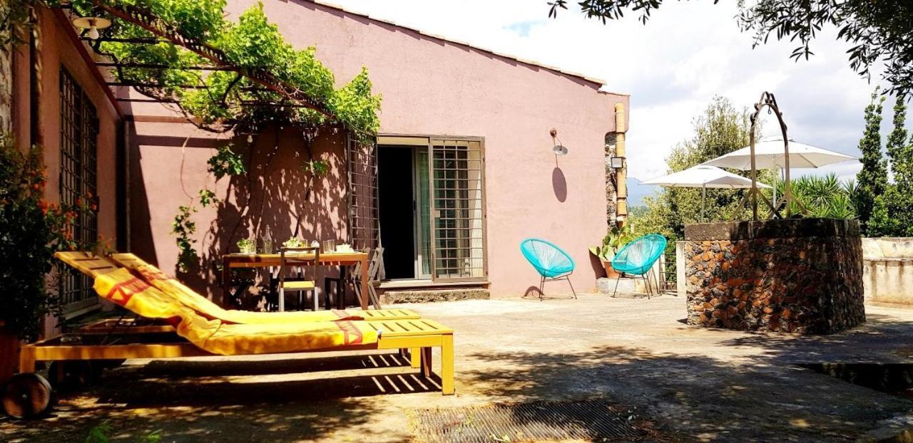 L'Aranceto Villa Acireale Exterior photo