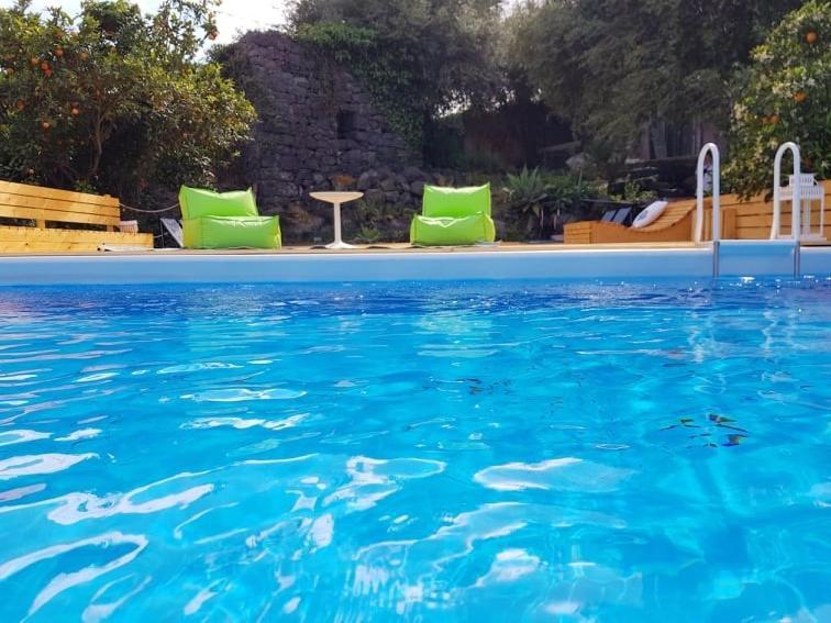 L'Aranceto Villa Acireale Exterior photo